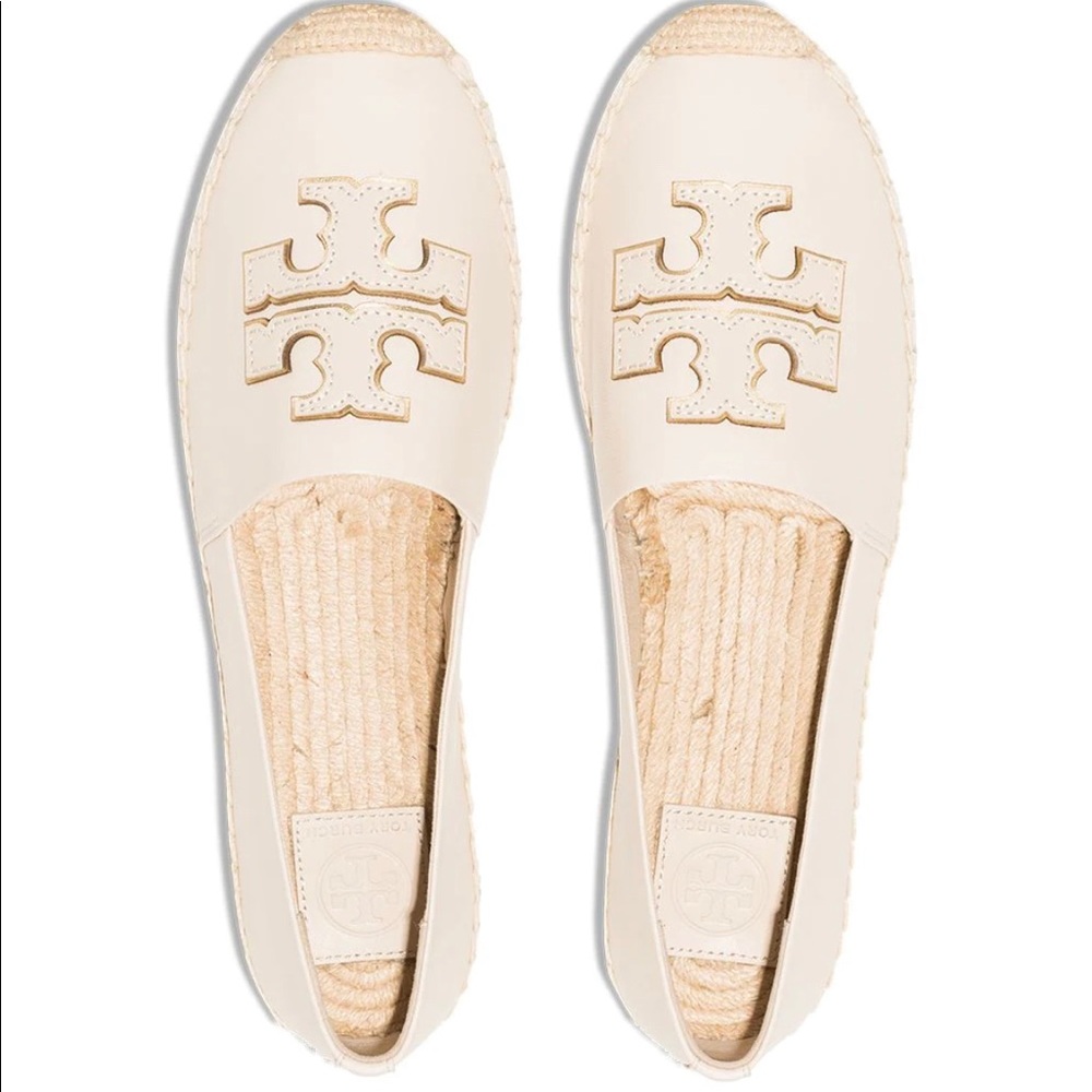 NWT Tory Burch Ines leather Espadrilles